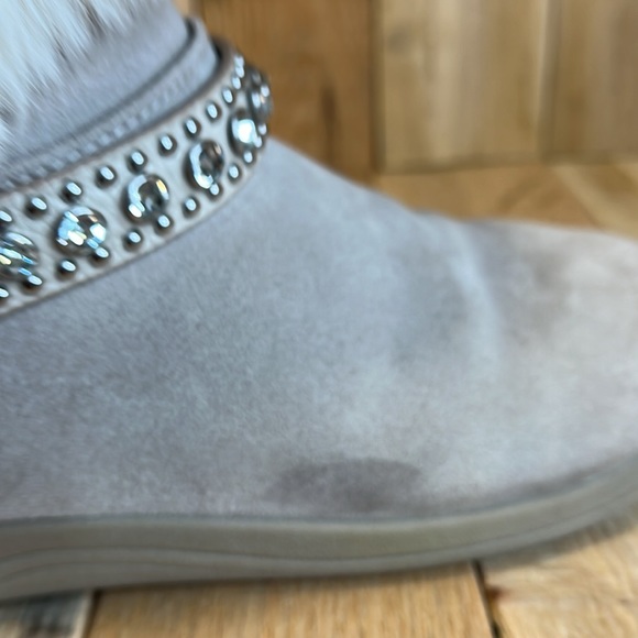 Women's Canyon River Blues Anita Ivory Leather Boots - Picture 10 of 13